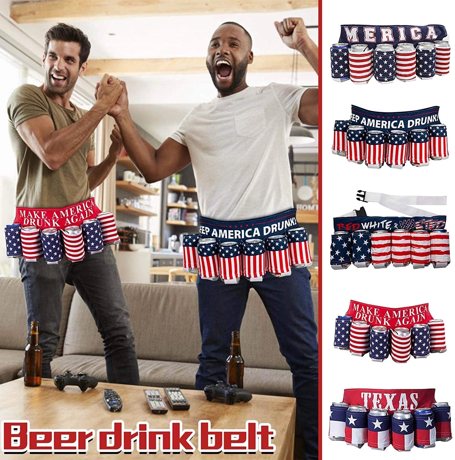 Drink Holder Beer Belt 3