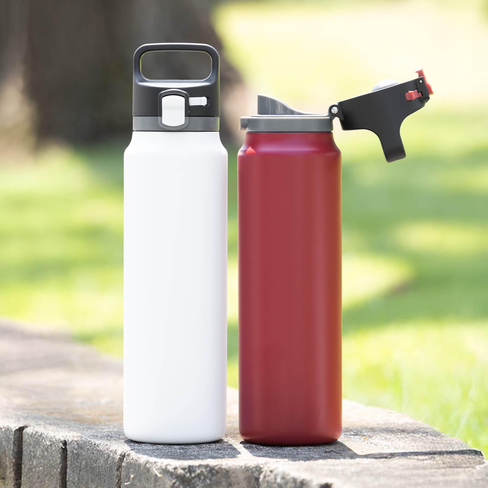 22 oz h2go harmon, custom water bottle with logo imprint 6