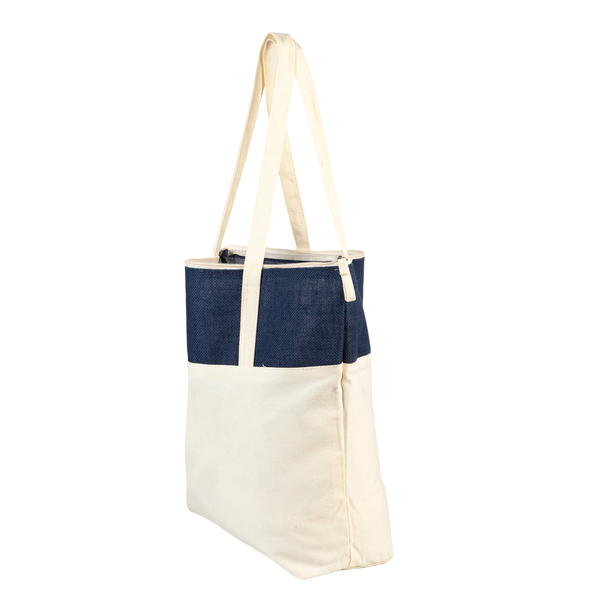 Canvas Colorful Spliced Student Shoulder Bag 5