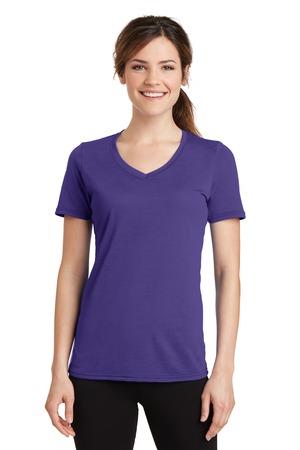 Women's Performance Blend V-Neck Tee