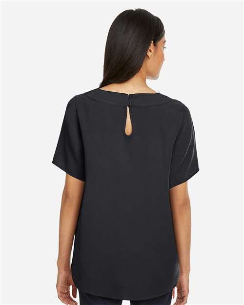 Women's Perfect Fit™ Boat Neck Blouse - DP613W 54