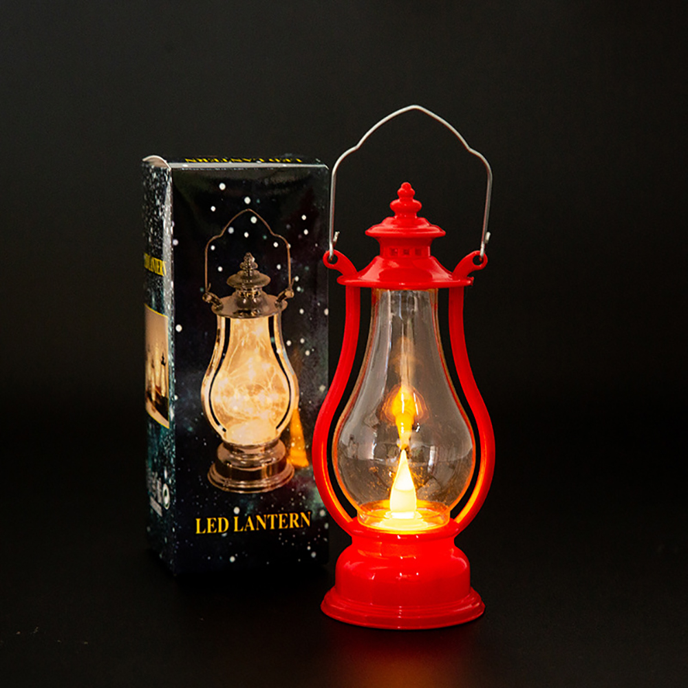 LED Halloween Retro Hand Lantern 4