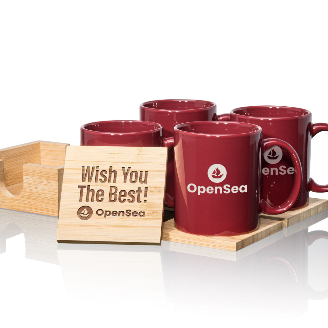 Malibu Mug & Coaster Set 74