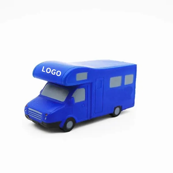 PU Foam Recreational Vehicle Stress Ball 2