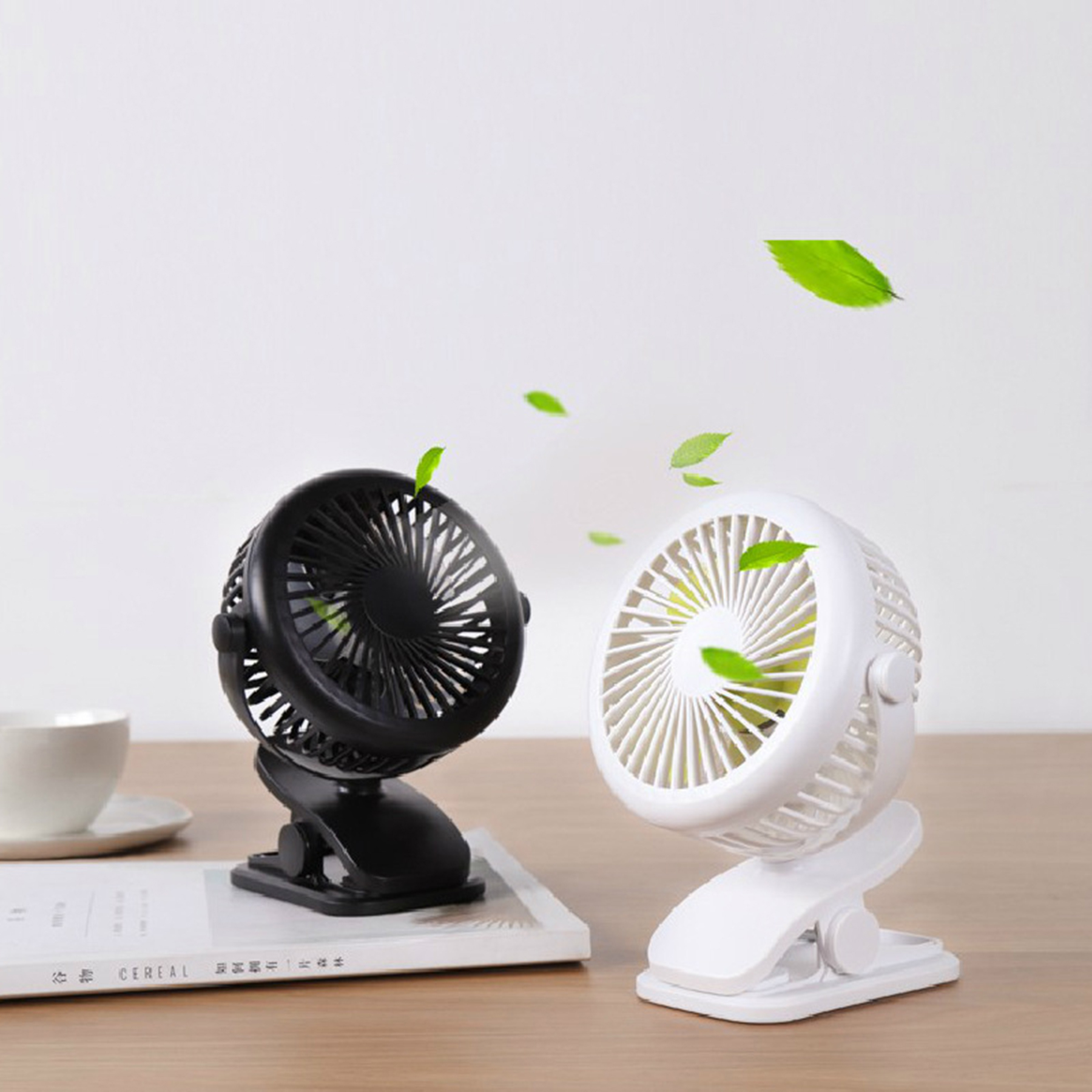 Portable Mini USB Desk Fan 2