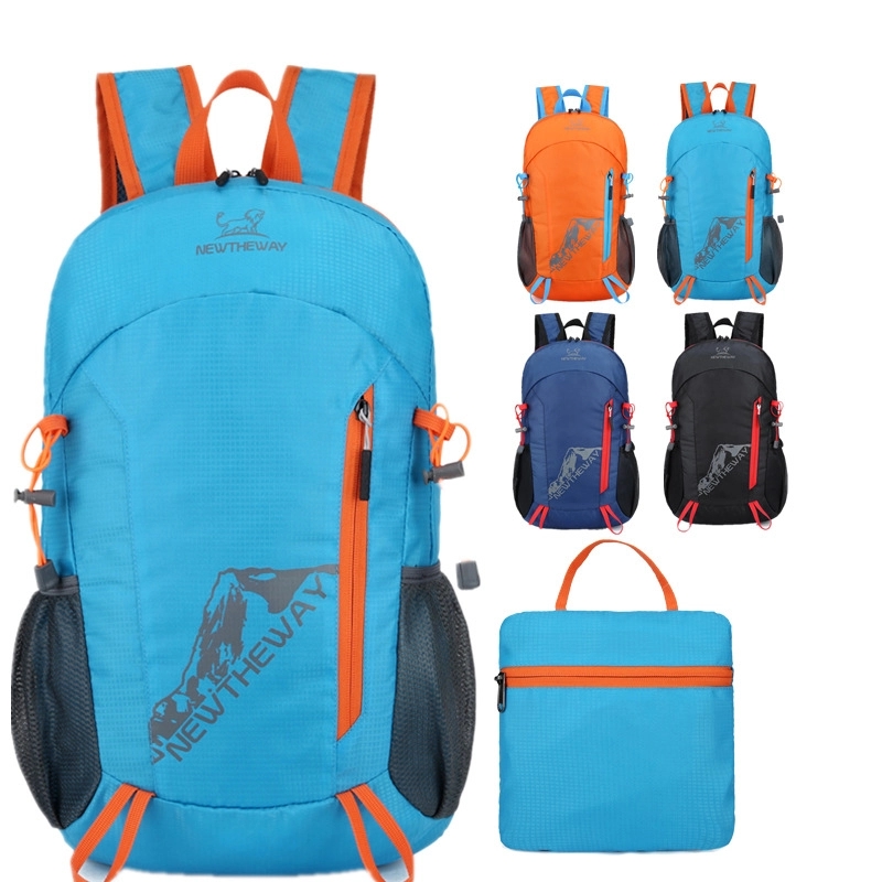 Folding travel backpack 1