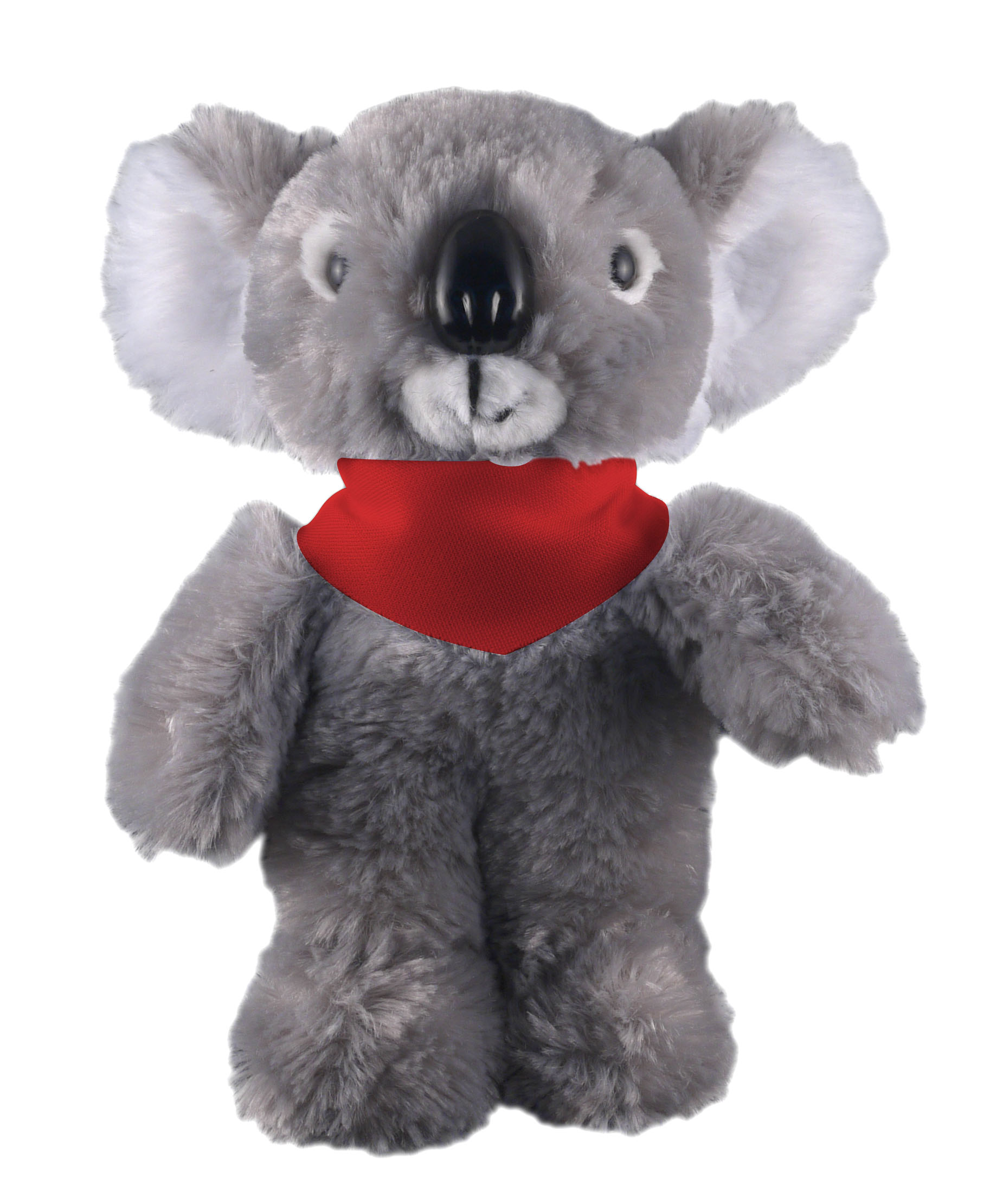 Soft Plush Stuffed Koala with Bandana 4