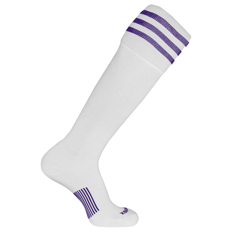 Euro OTK 3-Stripe Sox 42