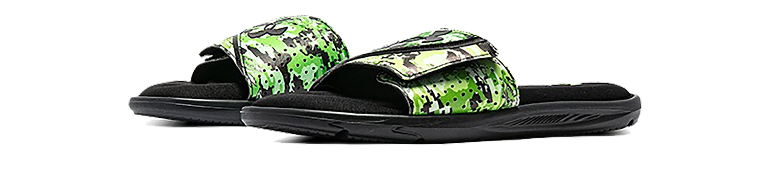 Men's UA Ignite VI Graphic Strap Slides  8