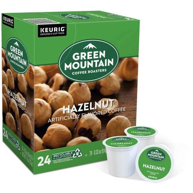 Green Mountain Coffee Roasters® K-Cups - Hazelnut 2
