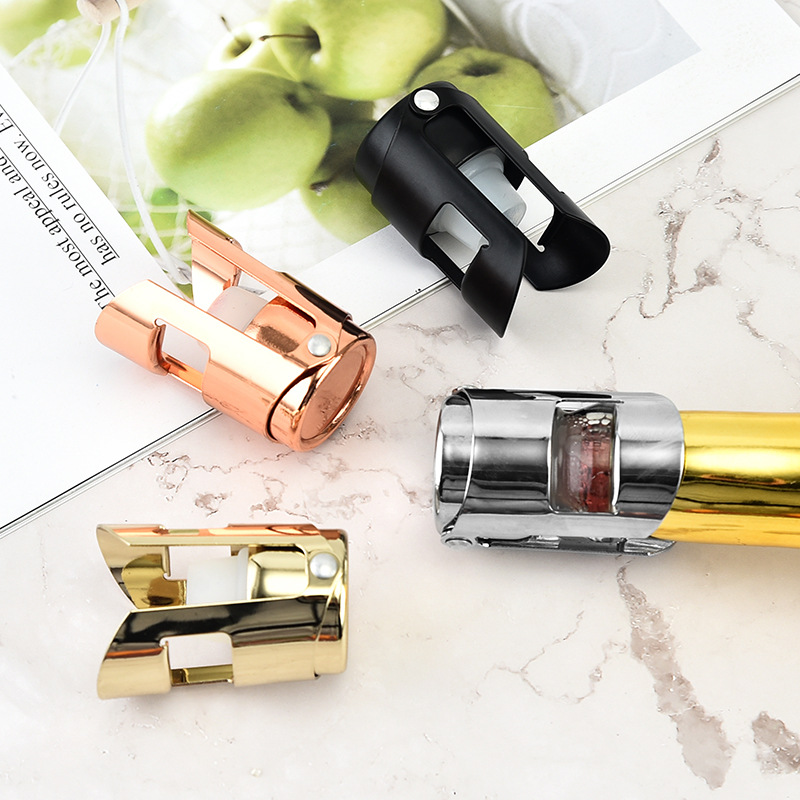 Stainless Steel Champagne Sealer Stopper 2