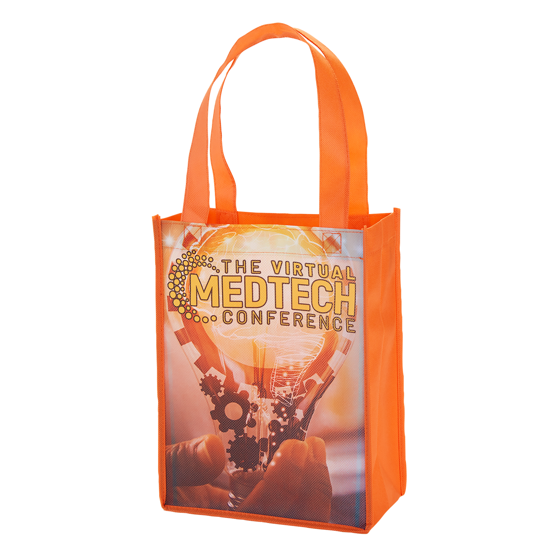 Sublimated Payson Non-Woven Mini Tote 5