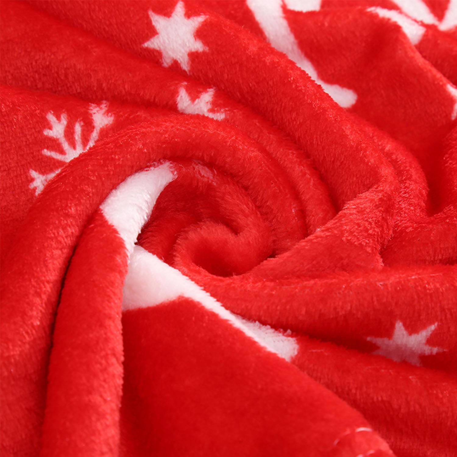 Christmas flannel blanket 5