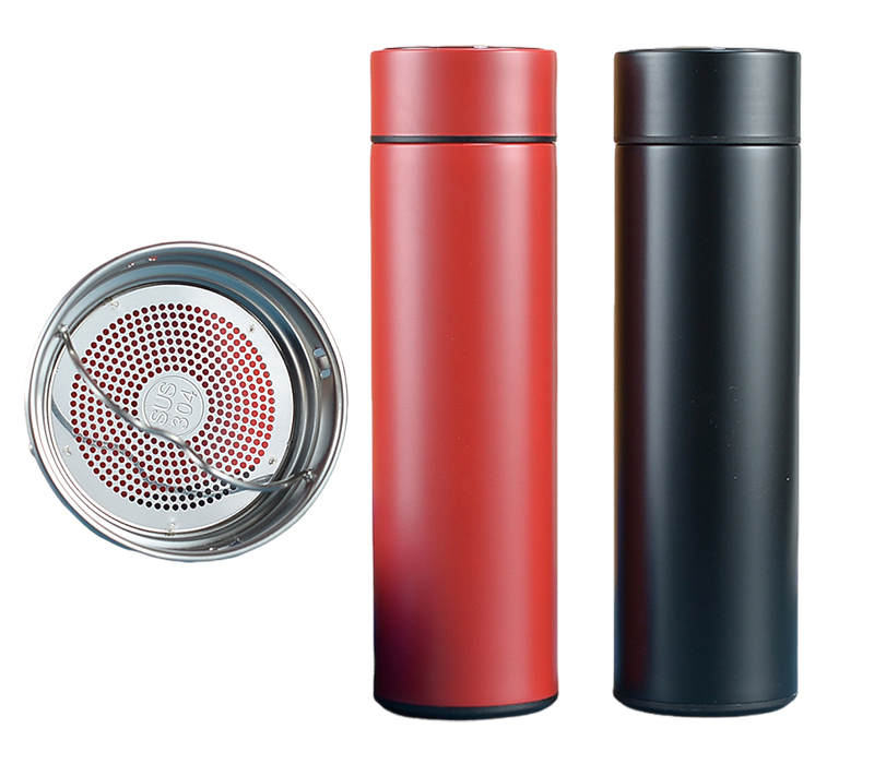 Stainless Steel Smart Thermos, 16.2 oz. 11