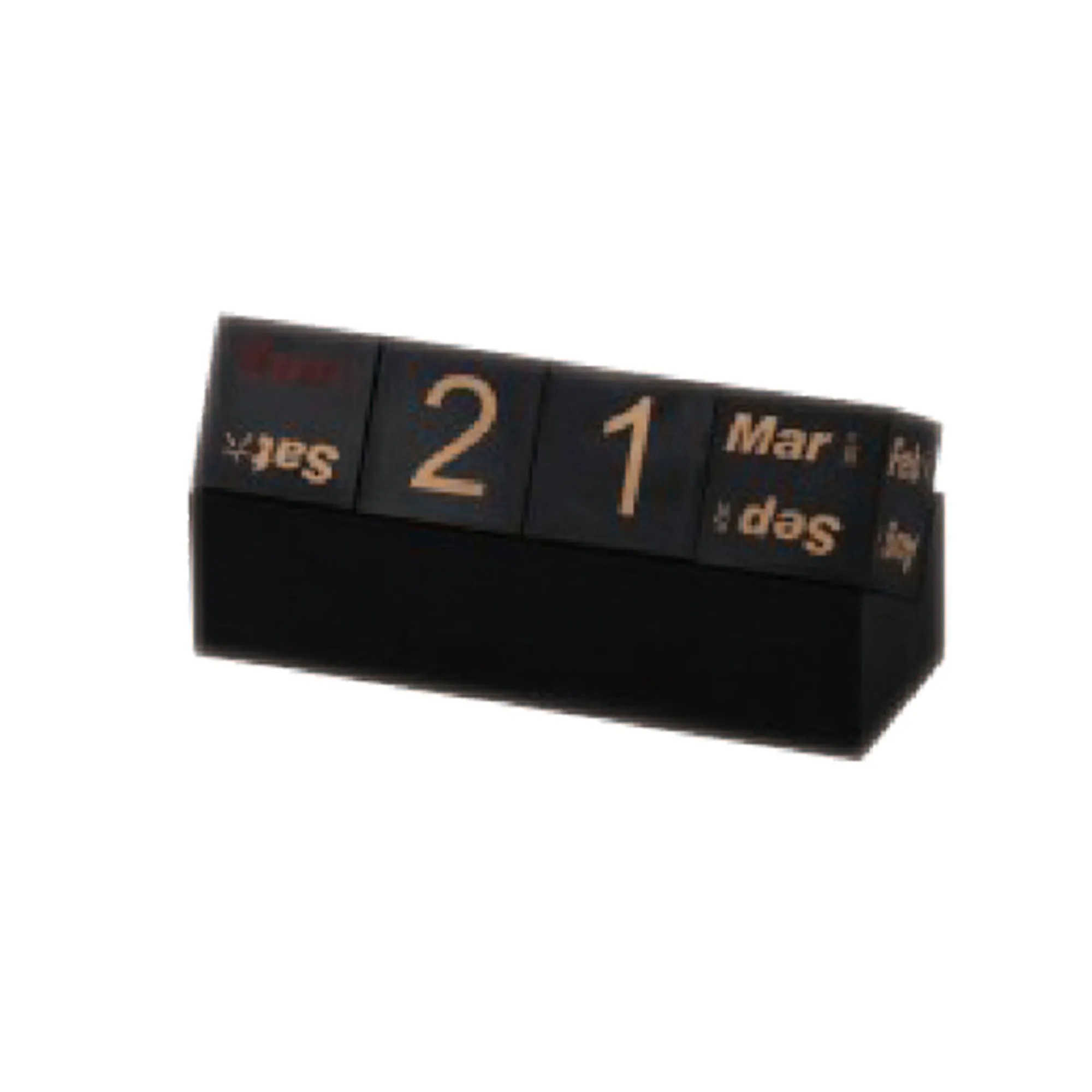 Custom Printed Cubes Perpetual Calendar 5