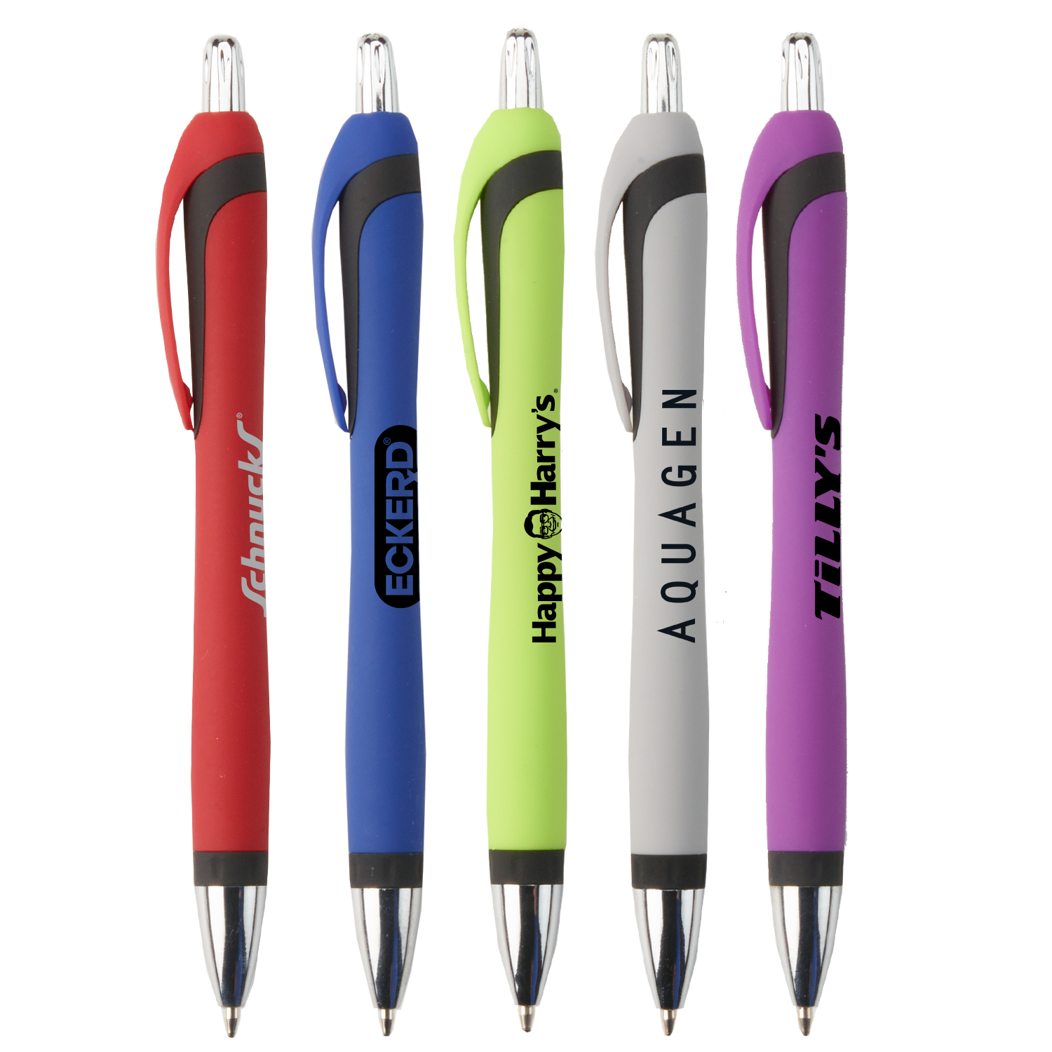 Del Rey Velvet-Touch RG Pen