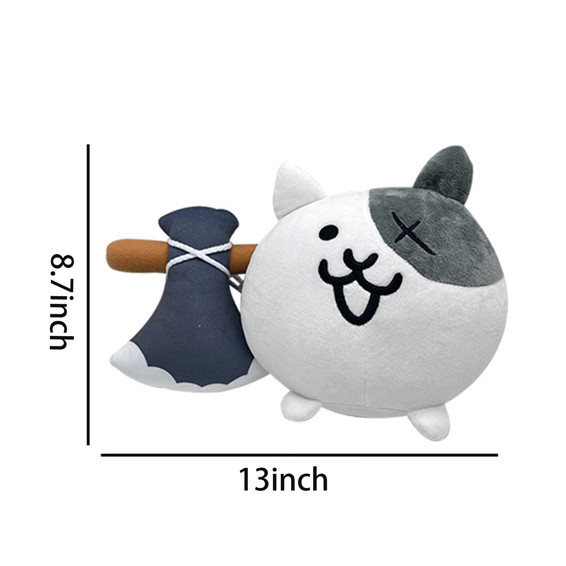 Fighting Cat Plush Toy 3