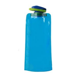 Foldable Water Pack With Carabiner Lid 8