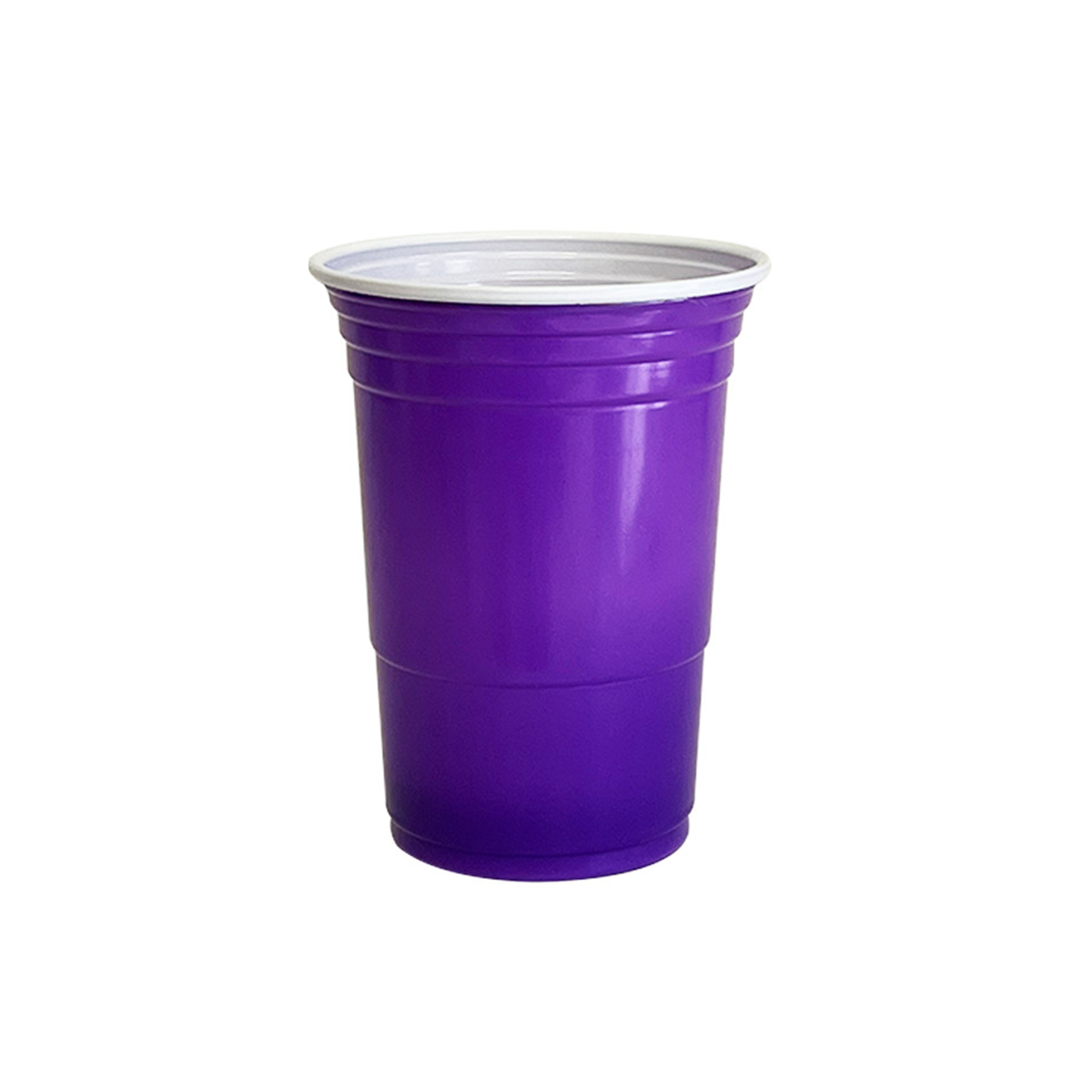 Sixteen Ounce Reusable Plastic Party Cup 13