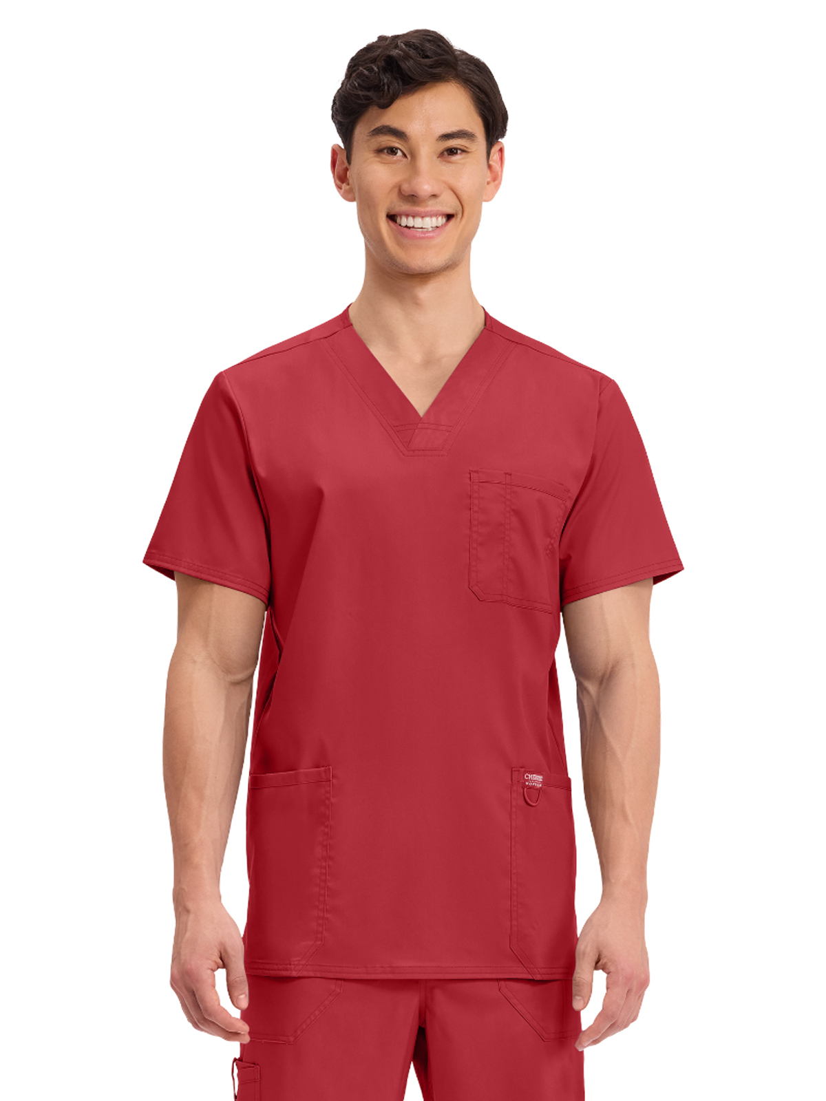 Cherokee - Workwear Revolution - Men's 3-Pocket V-Neck Top 65