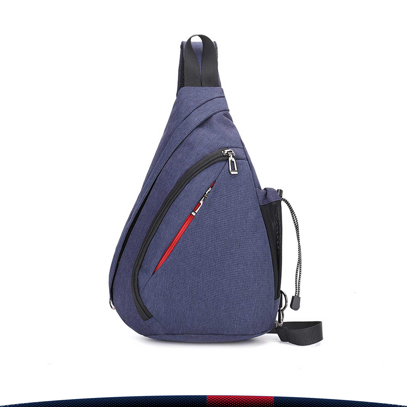 Sese Oxford Chest Bag 6