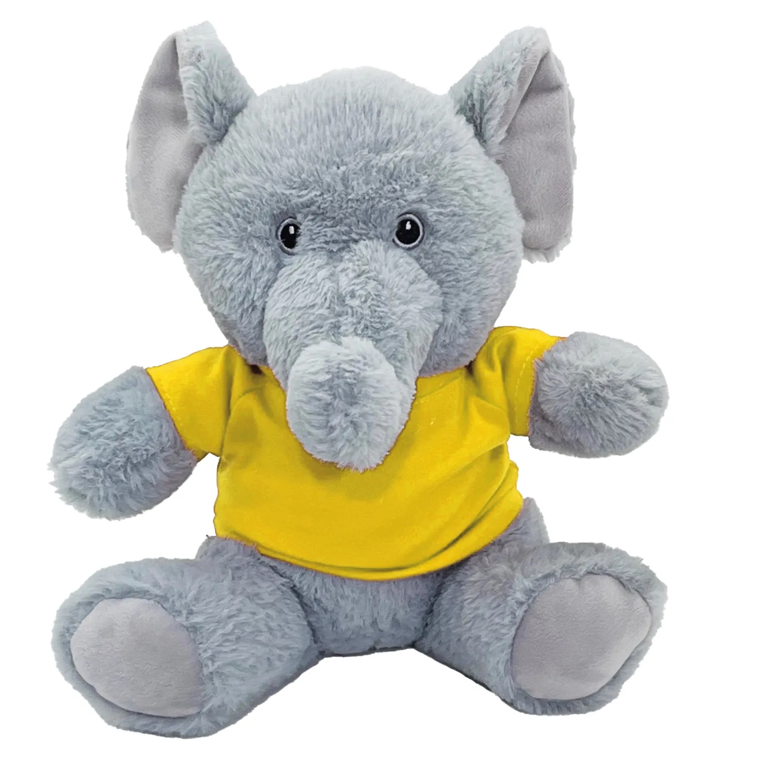 10" Sitting Cuddy Cuties Elephant 5