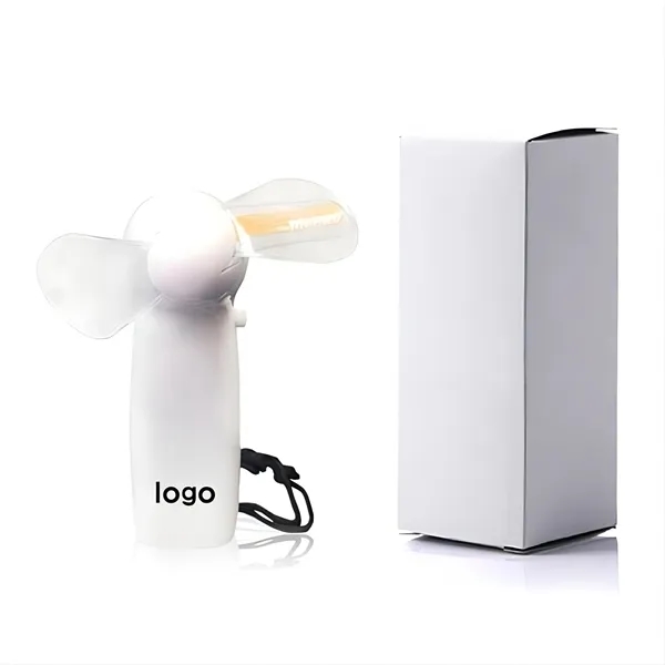LED Message Fan Portable Electronic Lighted Billboard 3