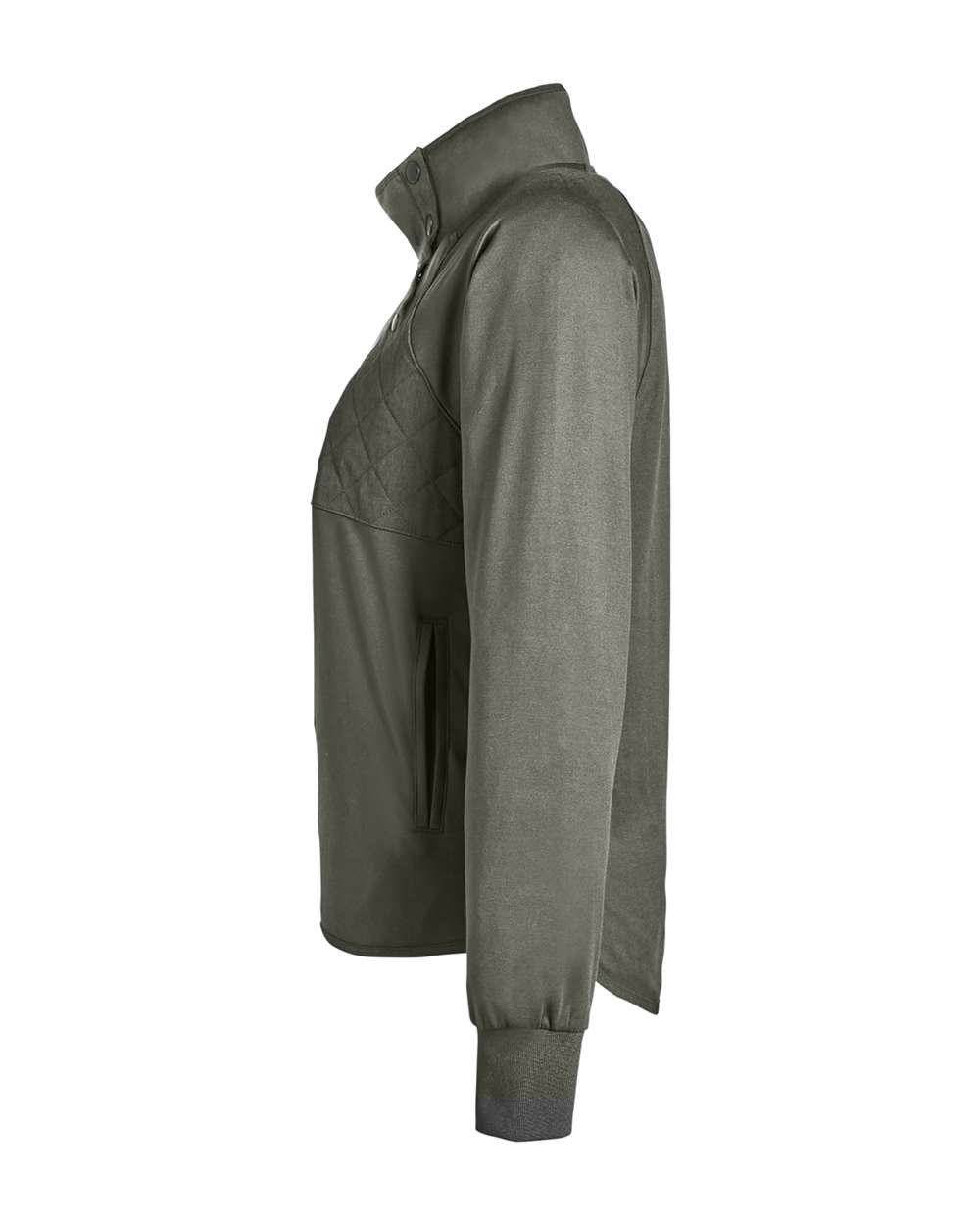Women's Ellis Snap Neck Pullover - SWE400L 4