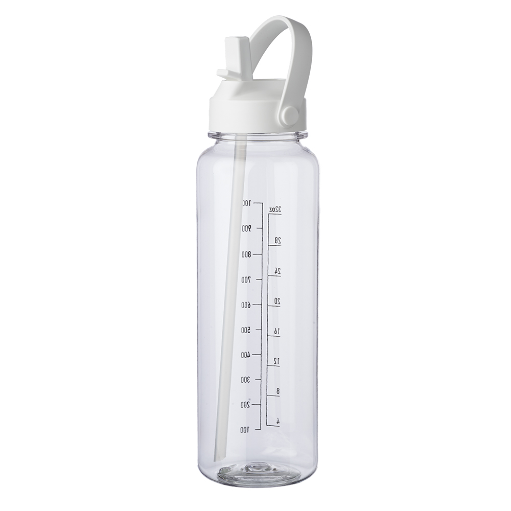 40 oz. Stella Plastic Water Bottle with Measurements 9