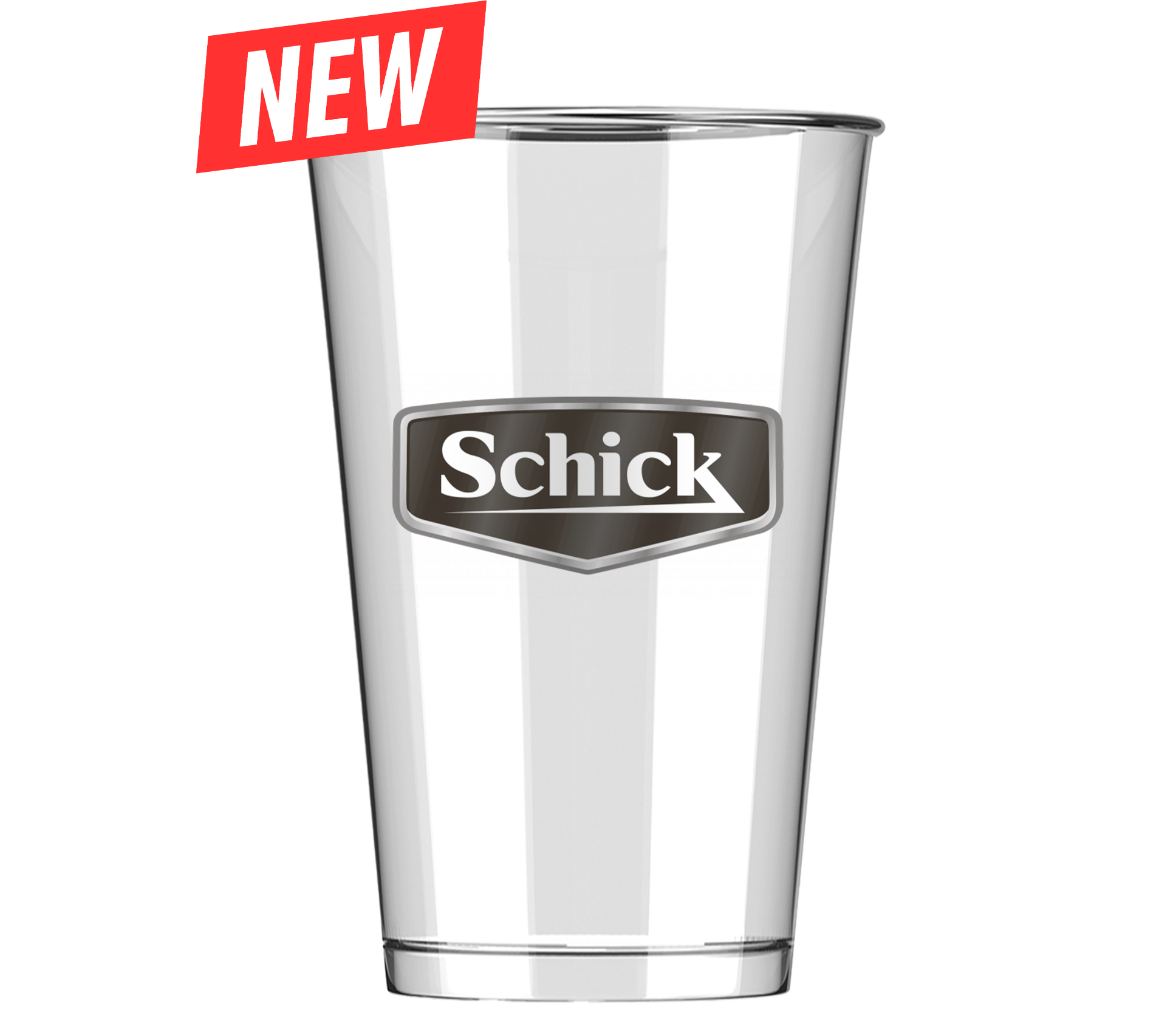 16 Oz. Clear Cup, Digital