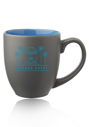 16 oz. Pop Out Bistro Two Tone Coffee Mugs 5