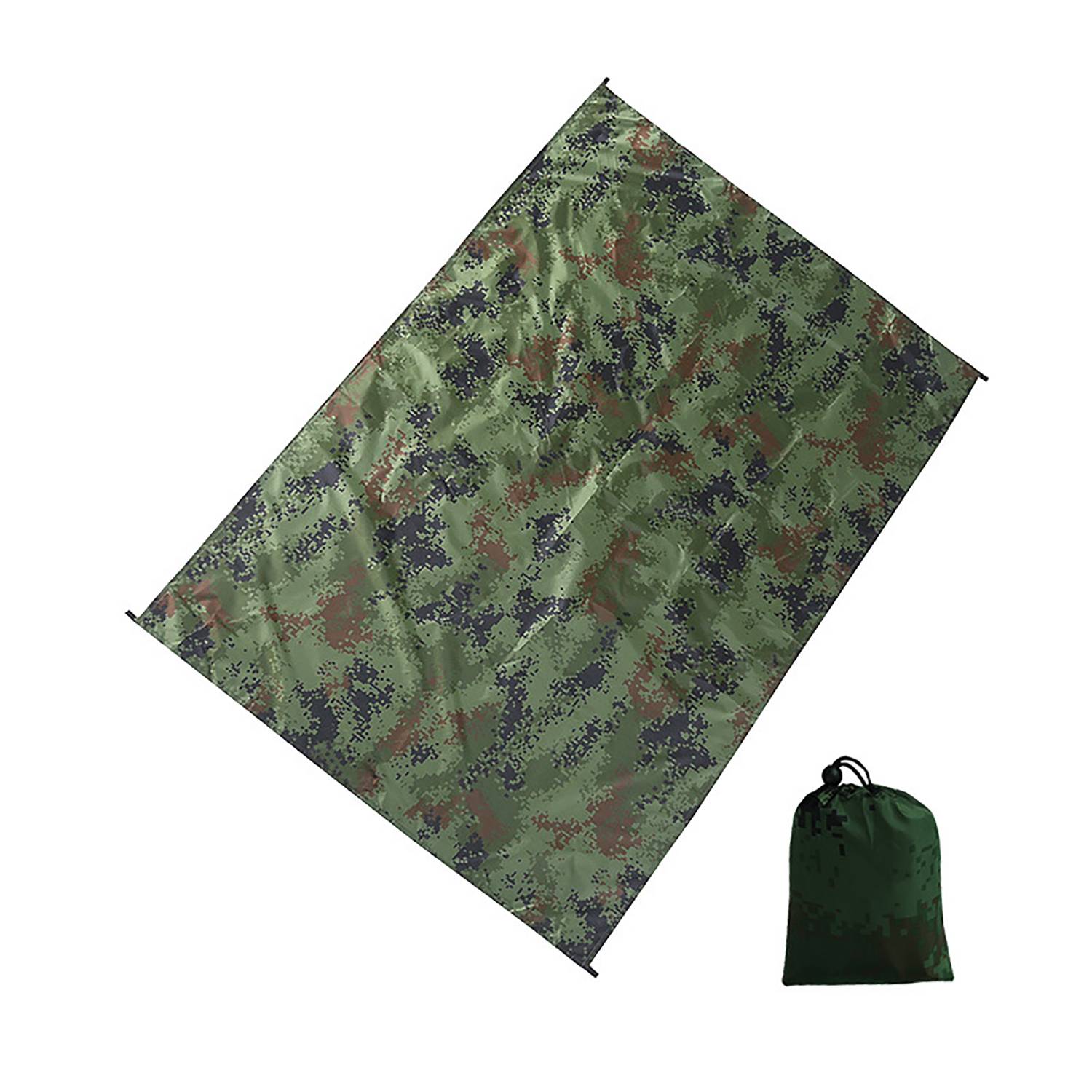 Waterproof Sand-Free Polyester Mat – Outdoor & Travel Use 4