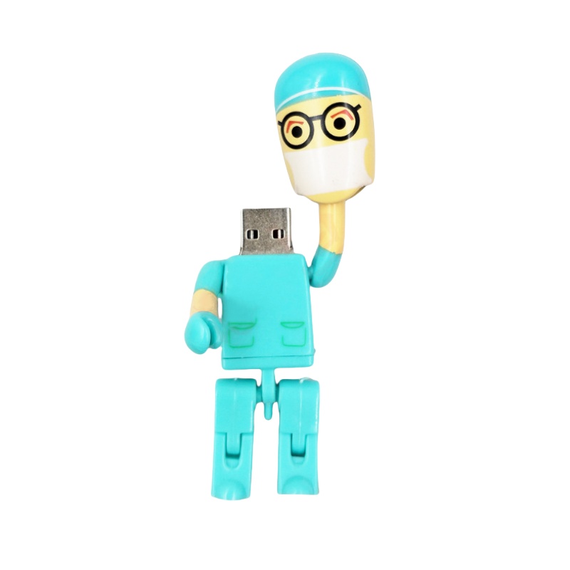 Doctor Shaped USB Flash Drive 4
