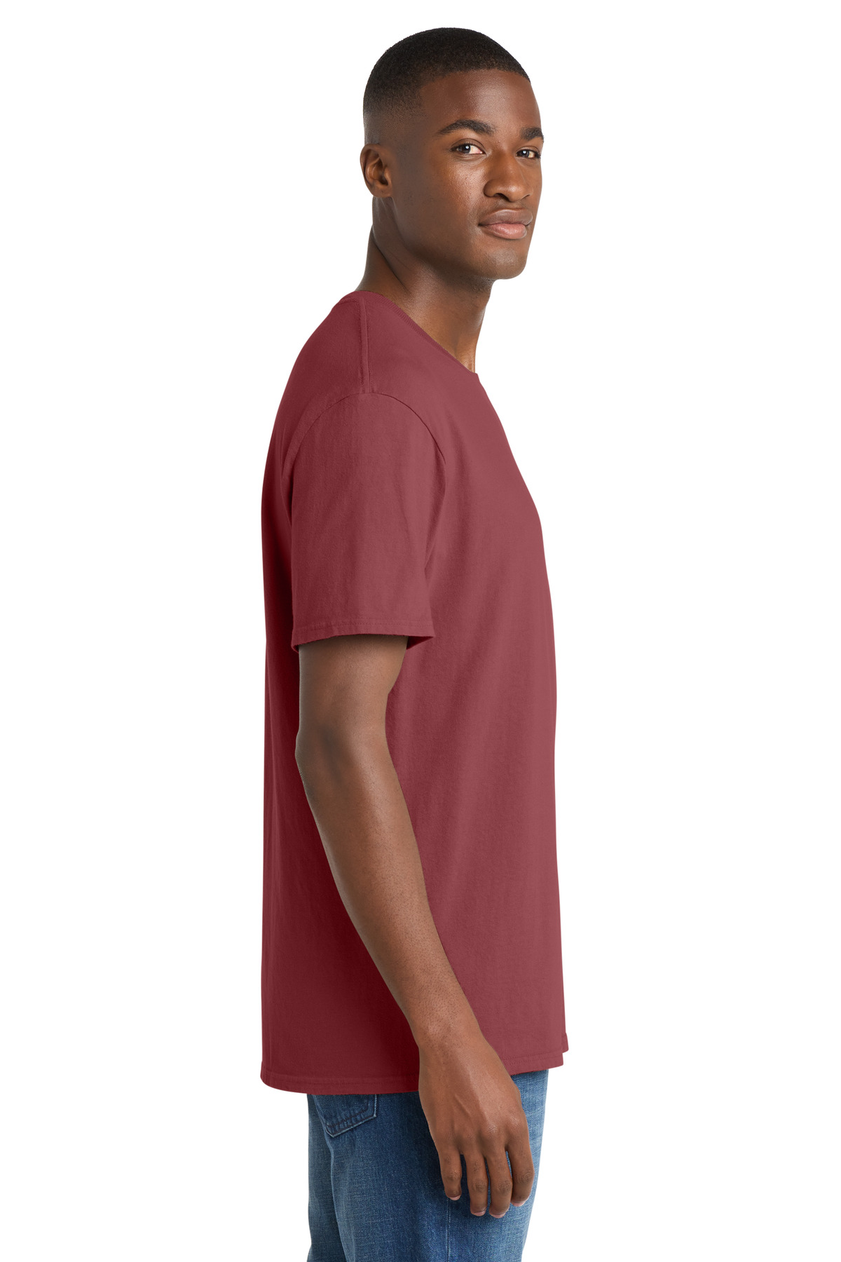Port & Co Beach Wash Garment-Dyed Tee. PC099 132