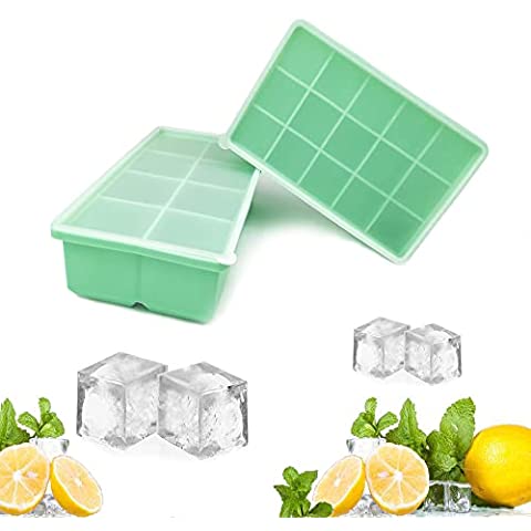 15 Compartment Silicone Ice Tray / Lid 7