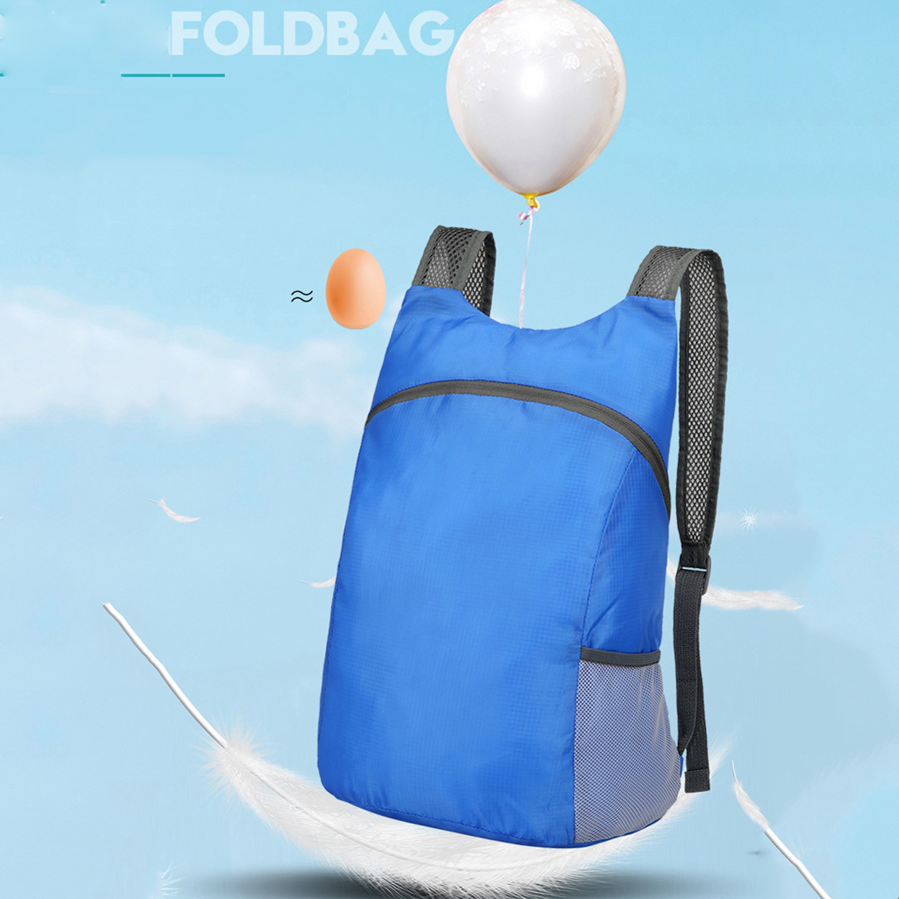 Ultra-Light Outdoor Portable Foldable Backpack 1
