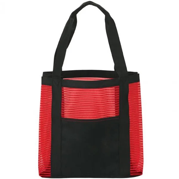 Zuma Sheer Day Tote -13 x 13 x 4.25 5