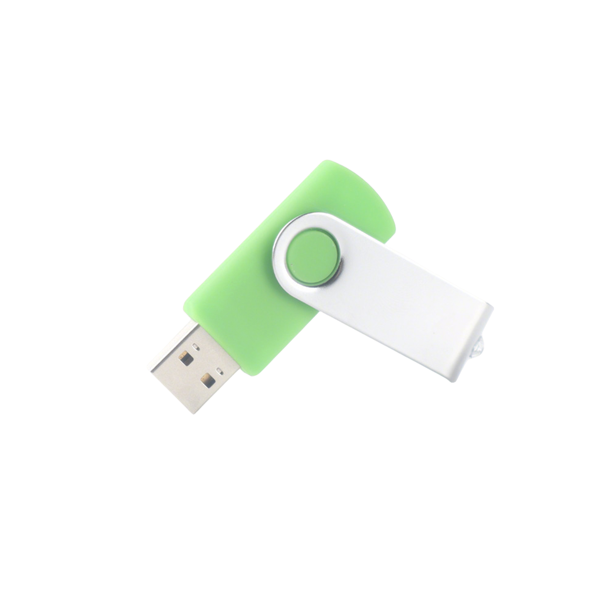 Twist USB Memory Stick 1 Gigabyte With Metal Cover 12