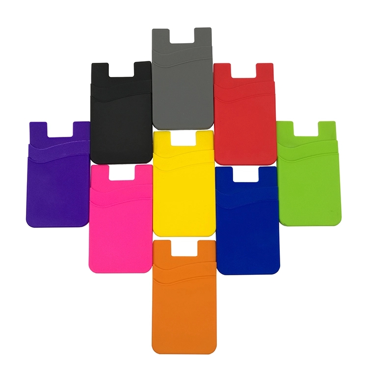 Push Silicone Phone Wallet 3