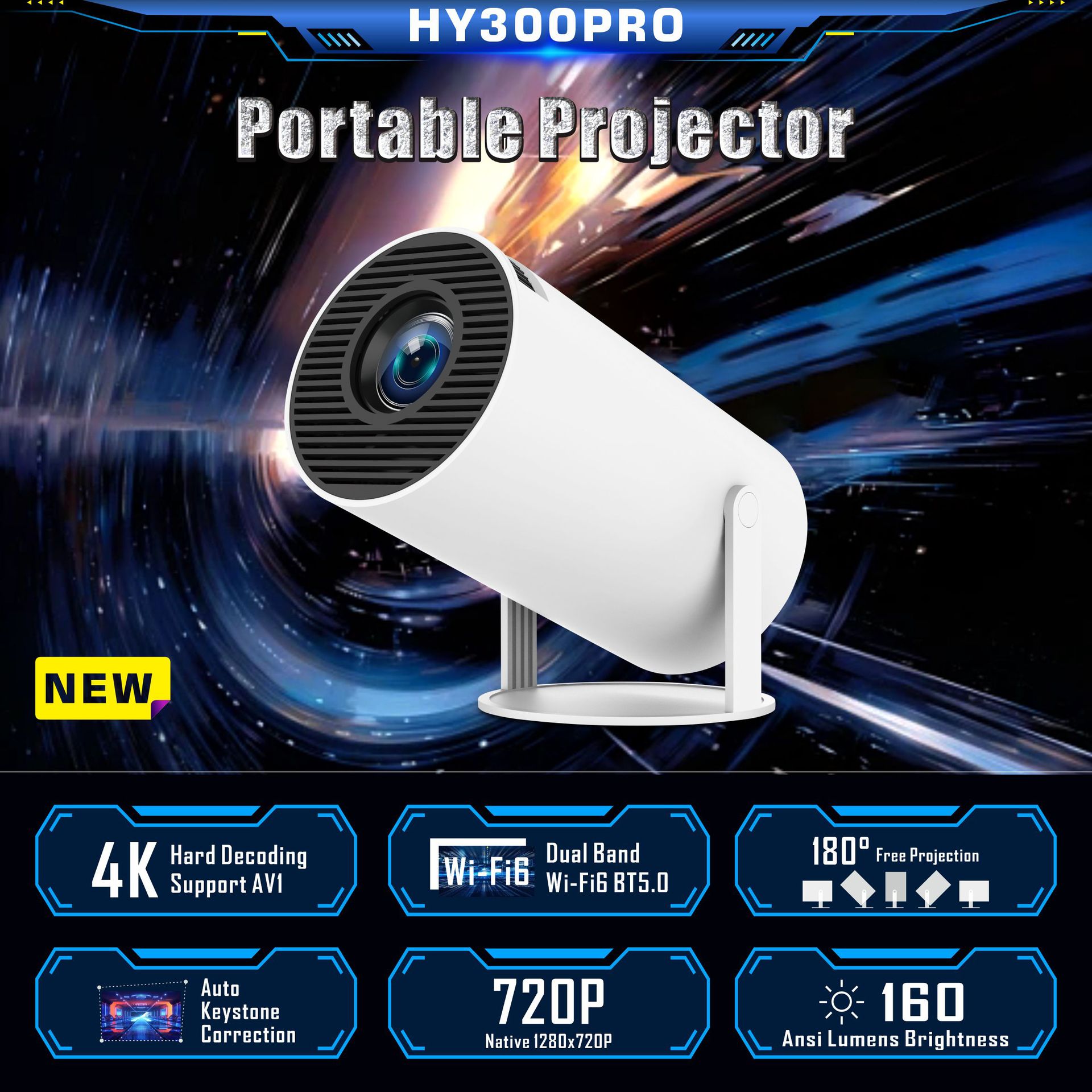 Portable projector 4