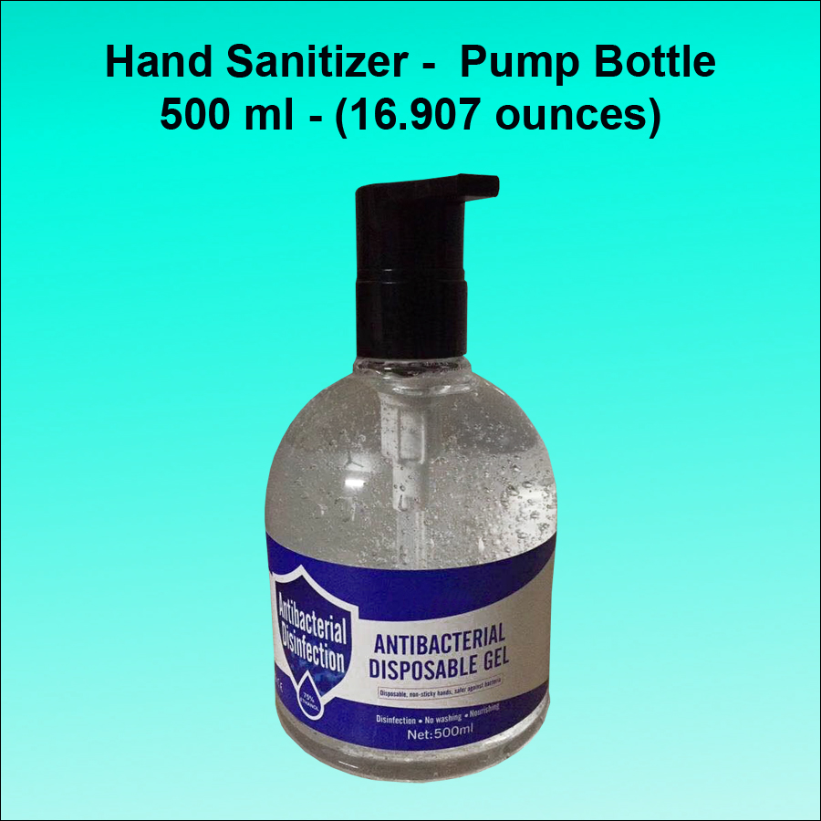 Hand Sanitizer Bottle 500ml 1