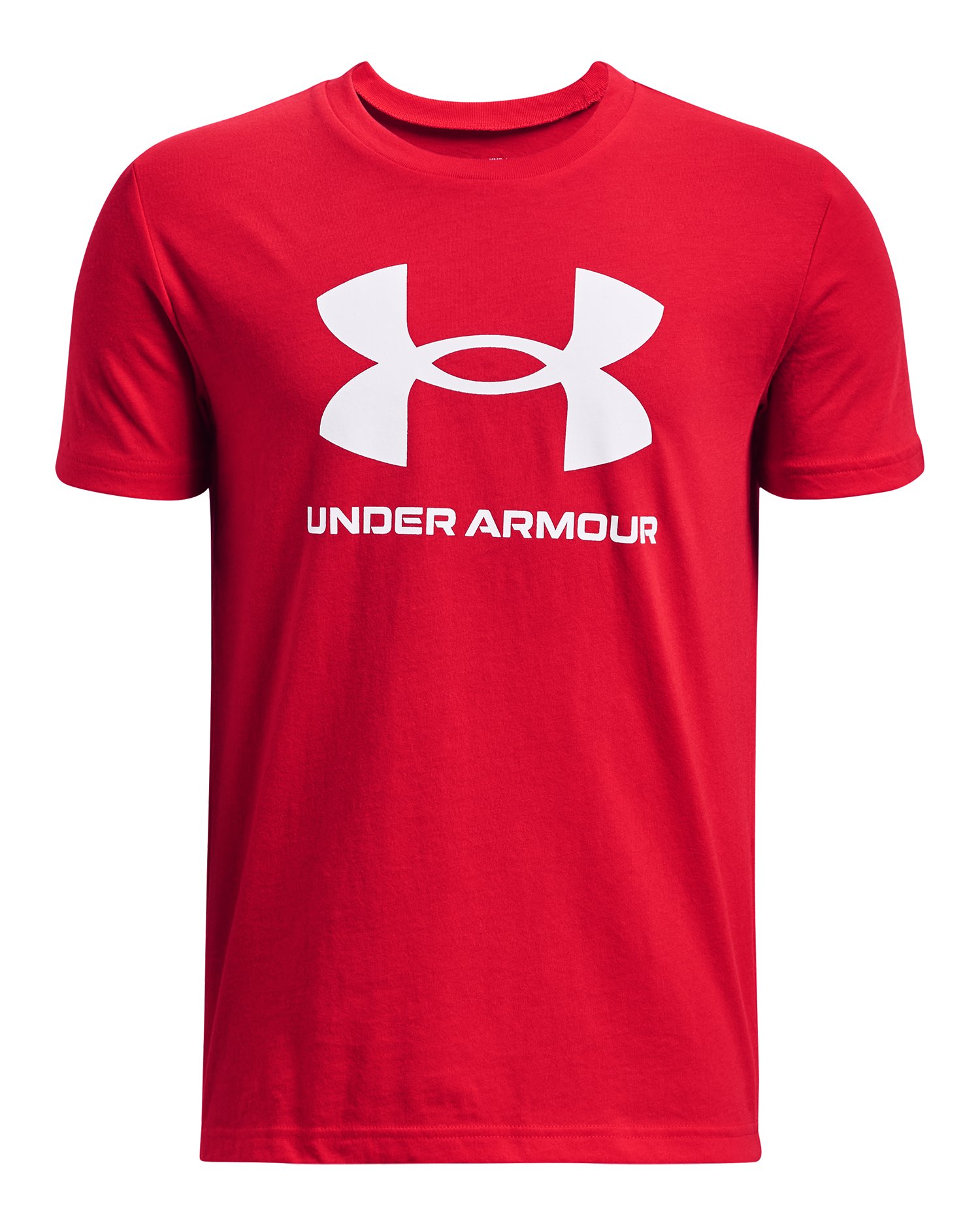 UA Logo Boys' Short Sleeve 23
