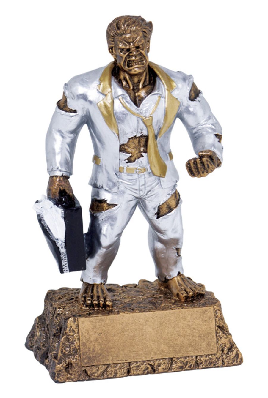Salesman Monster Resin Figure 1