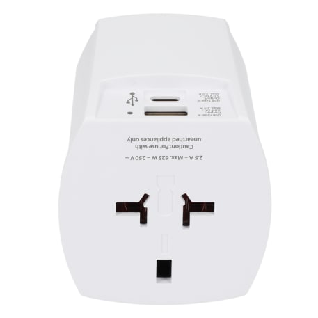 SKROSS World Travel Adapter MUV USB Type A & Type 9