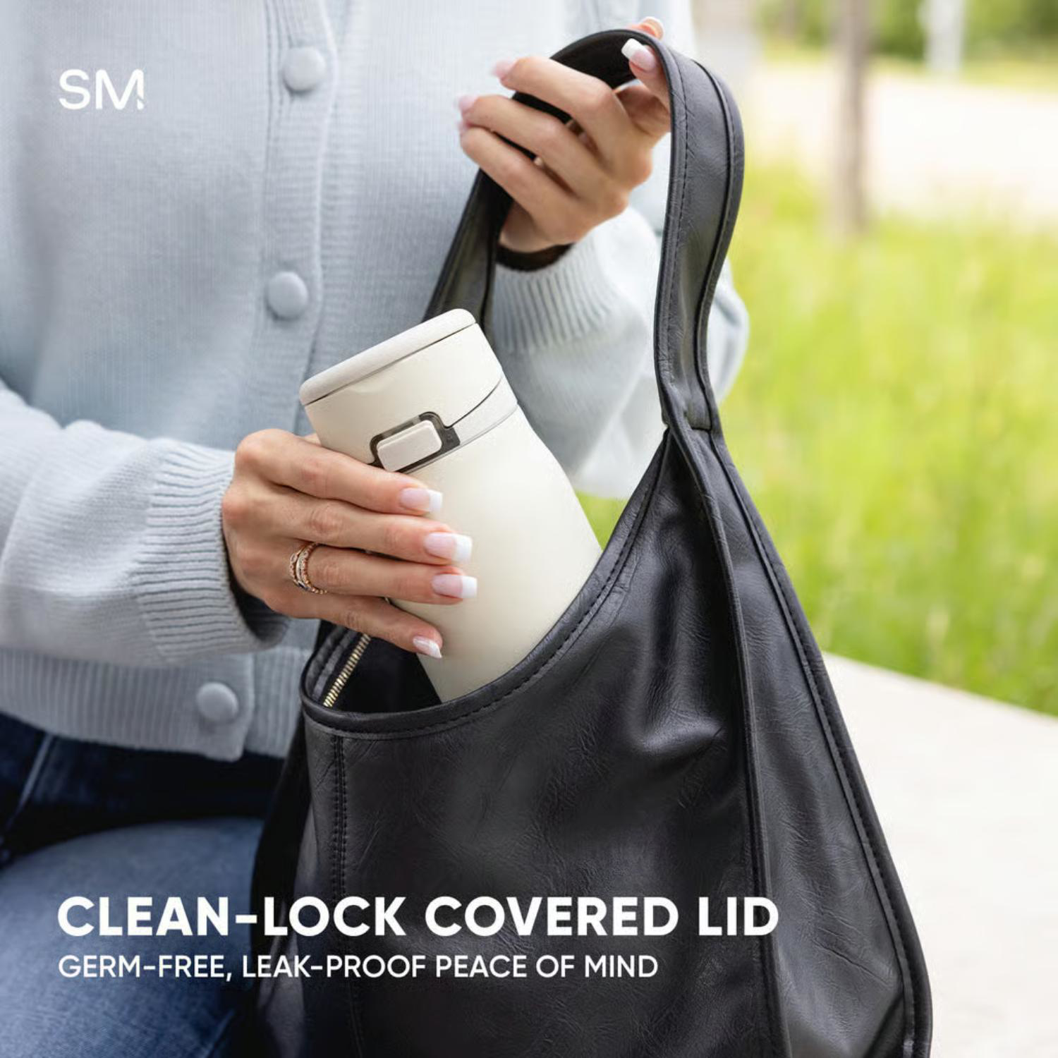 24 oz Simple Modern® Mesa Loop with Covered Spout Water Bottle 5