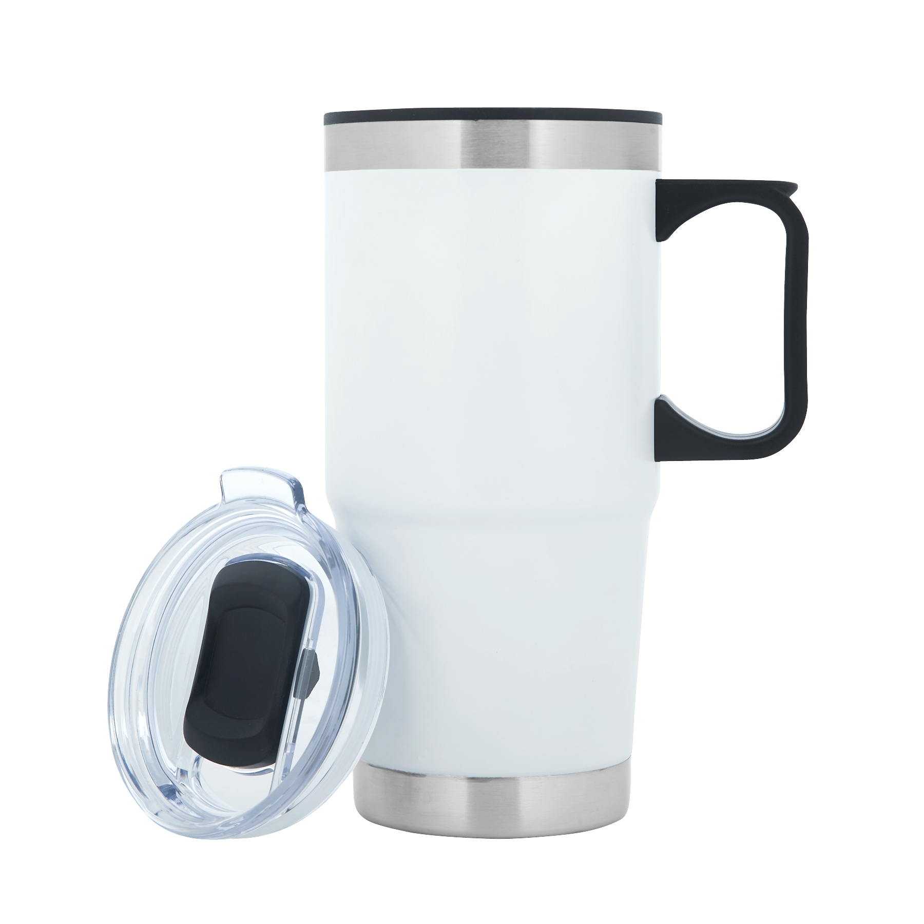 Aidan 24 oz. Steel/PP Liner Travel Mug 18