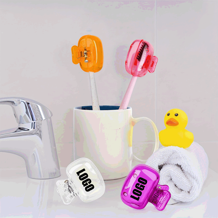 Travel Toothbrush Head Covers / Toothbrush Protector Cap / Brush Pod Case 1