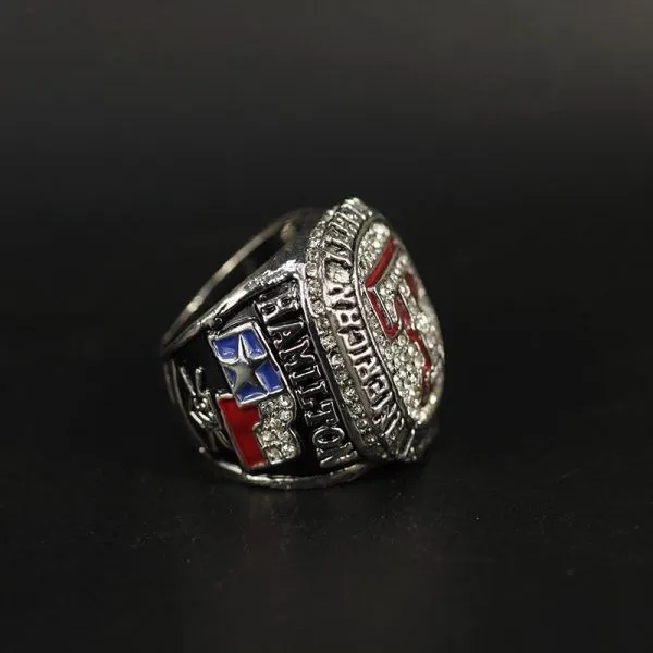 Texas Rangers 2010 Josh Hamilton MLB World Series Ring 4