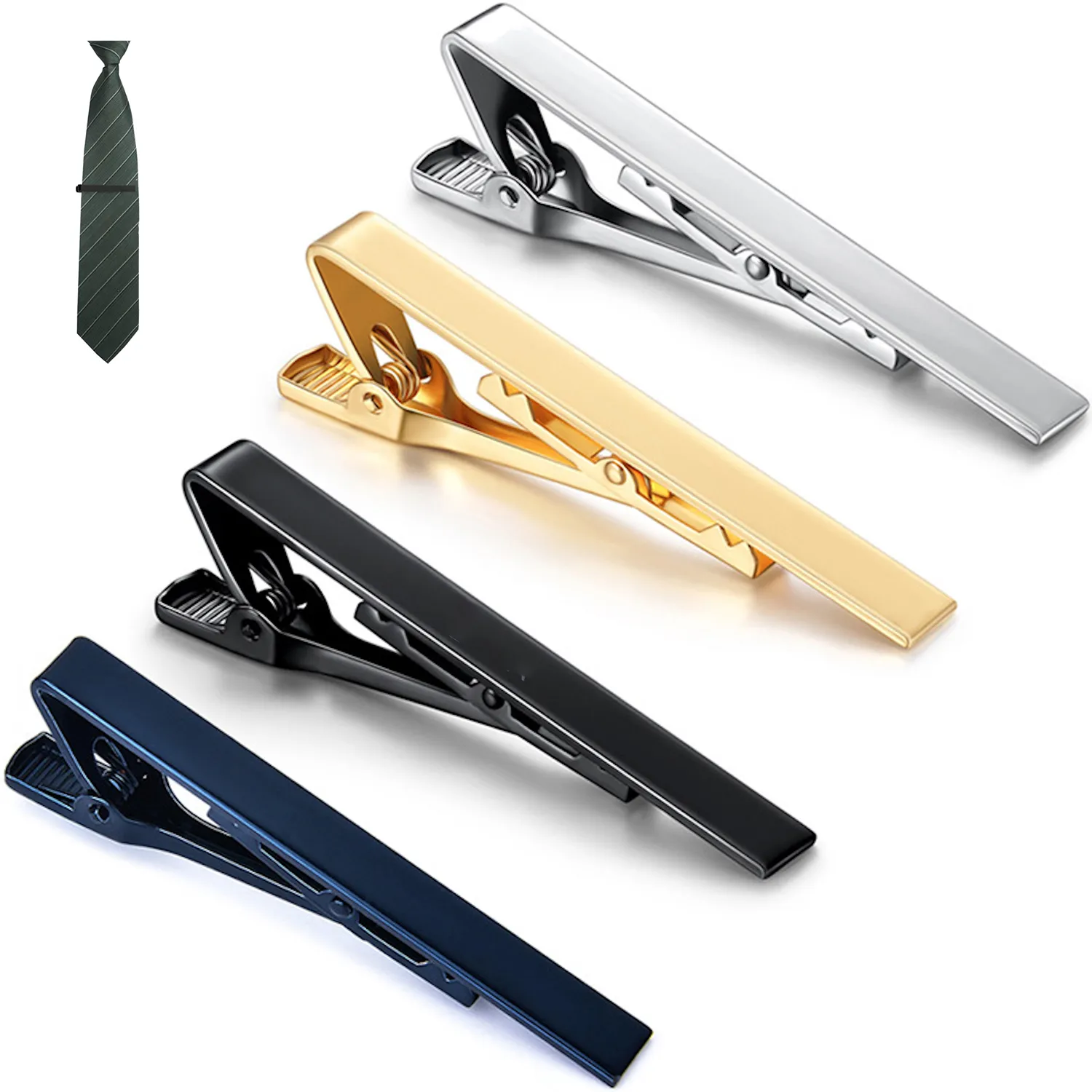 Tie Clips for Men 4