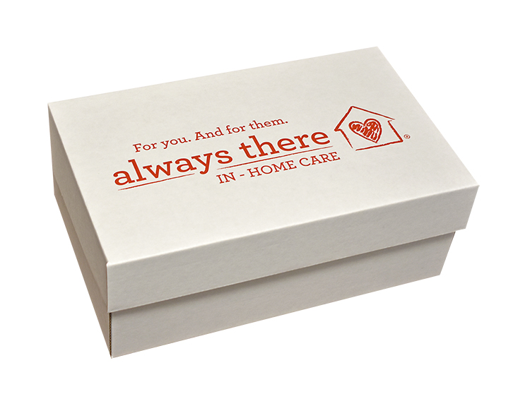 11 1/4" X 7" X 4-1/2" - E-Flute Fold Above Box 1